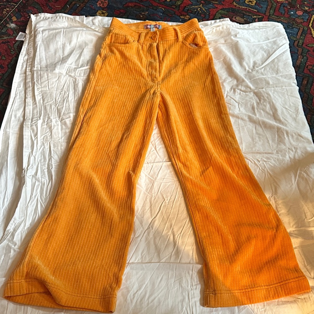 Women’s Urban Outfitters Mustard Corduroy Pants